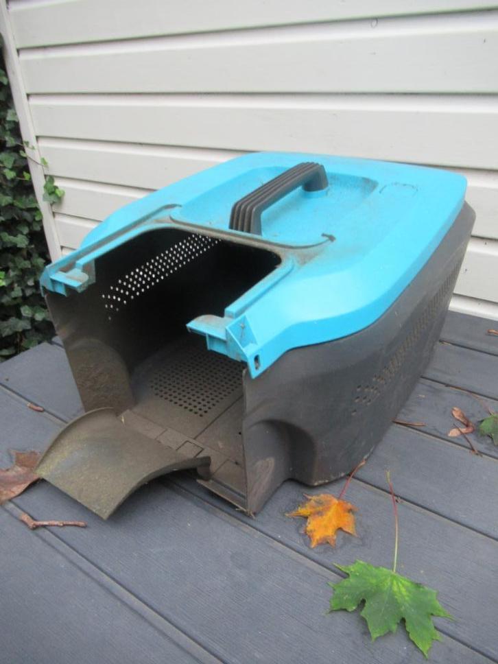 GARDENA OPVANGBAK (grasmaaier), Tuin en Terras, Grasmaaiers, Gebruikt, Opvangbak, Ophalen of Verzenden