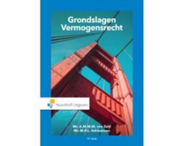 Grondslagen Vermogensrecht 9789001593360 beschikbaar voor biedingen