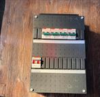 ABB Groepenkast 2P + 4 Aardlekautomaten B16A 1F, Ophalen of Verzenden, Gebruikt, Schakelaar