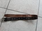 Cowboysbelt riem met stuts., Kleding | Dames, Riemen en Ceinturen, Ophalen, 80 tot 90 cm, Tailleriem, Zo goed als nieuw