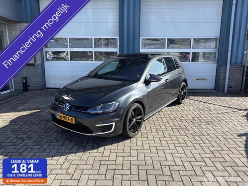 Volkswagen Golf 1.4 TSI GTE, PANORAMADAK, Auto's, Volkswagen, Bedrijf, Te koop, Golf, ABS, Airbags, Airconditioning, Alarm, Bluetooth