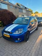 Ford Fiësta 2.0 16V ST 3DR 2006 Blauw Milltek uitlaat., Auto's, Voorwielaandrijving, USB, Zwart, 4 cilinders