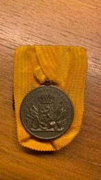 Medaille voor trouwe dienst in brons, Ophalen of Verzenden, Brons