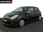 Renault Clio 1.6 16V GT Zwart, Auto's, Renault, Voorwielaandrijving, Gebruikt, 4 cilinders, Zwart