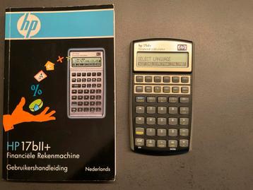 Hewlett Packard HP 17bii+, in zeer goede staat beschikbaar voor biedingen