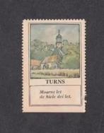 Verzamelplaatje Sluitzegel Tirns Turns Friesland., Ophalen of Verzenden, Zo goed als nieuw