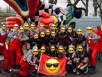Carnavalskleding loopgroep thema Racing, Ophalen, Gebruikt