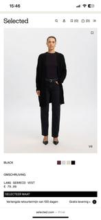 Vest Selected Femme- donkergroen - nieuw, Ophalen of Verzenden, Nieuw, Maat 36 (S), Groen