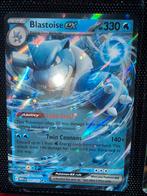 Blastoise EX - Zeldzame Pokémonkaart!, Verzamelen, Poppetjes en Figuurtjes, Ophalen of Verzenden, Zo goed als nieuw