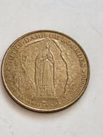 Penning Notre-Dame de Lourdes medaille Frankrijk, Ophalen of Verzenden, Buitenland