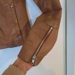 Ibana Rouge Leder jack 38, Kleding | Dames, Ophalen of Verzenden, Zo goed als nieuw, Maat 38/40 (M), Bruin