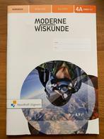Moderne wiskunde werkboek, VMBO, Wiskunde A, Nieuw, Ophalen of Verzenden