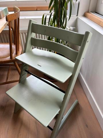 Stokke Tripp Trapp kinderstoel groen beschikbaar voor biedingen
