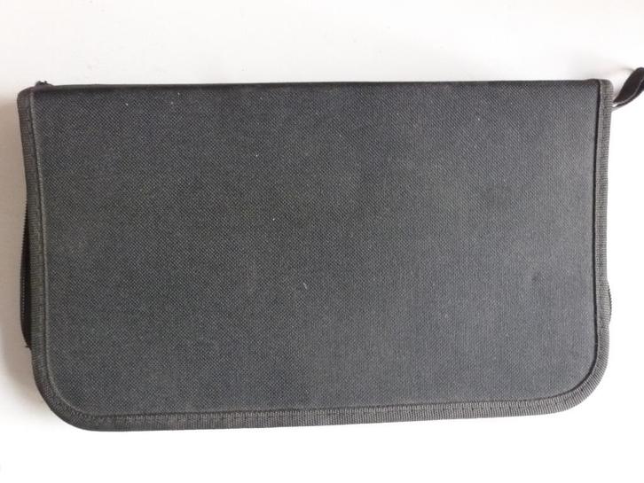 CD.  Opbergtas (48 cd's), Computers en Software, Laptoptassen, Nieuw, Rugzak, 13 inch, Verzenden