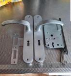 deurgreep onderdelen zie foto's bieden, Ophalen of Verzenden, Gebruikt