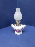 Mini Olielampje, Tafellampje, keramiek, Antiek en Kunst, Antiek | Lampen, Ophalen of Verzenden