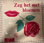 Jo Lémans* En Bob Benny– Zeg Het Met Bloemen 10”, Cd's en Dvd's, Ophalen of Verzenden, Zo goed als nieuw, Overige formaten, Europees