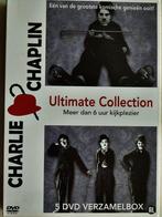 Charlie Chaplin - Ultimate collection (5-dvd), Gebruikt, Alle leeftijden, Ophalen of Verzenden, Boxset