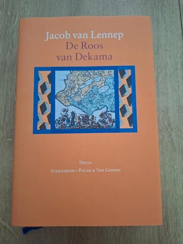 J. van Lennep - De Roos van Dekama beschikbaar voor biedingen