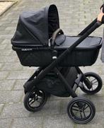 Dubatti kinderwagen zwart compleet, Kinderen en Baby's, Kinderwagens en Combinaties, Ophalen, Zo goed als nieuw, Overige merken
