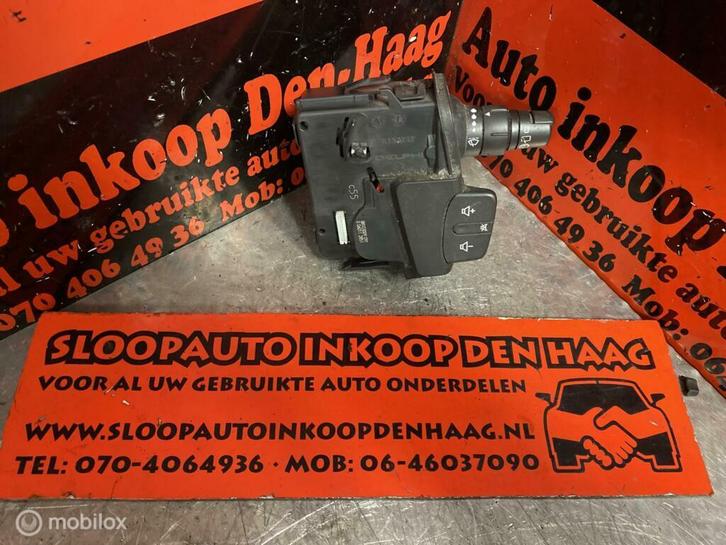 Renault Kangoo ('07-'16) Ruitenwisserschakelaar - 88103009, Auto-onderdelen, Dashboard en Schakelaars, Gebruikt, Ophalen of Verzenden