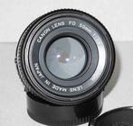 Canon 50mm 1.8 FD, Audio, Tv en Foto, Fotografie | Lenzen en Objectieven, Ophalen, Zo goed als nieuw, Standaardlens