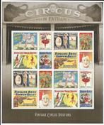 USA 2014 Circus Posters cpl sierblok Scott 4898-4905 pf zie, Ophalen of Verzenden, Postfris, Noord-Amerika