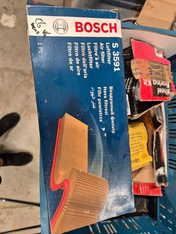 Bosch luchtfilter S 3591 beschikbaar voor biedingen