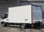 Iveco Daily 35S18 3.0L Koelwagen Laadklep Thermoking C-250 L, Auto's, Bestelauto's, Automaat, Stof, Euro 6, 4 cilinders