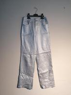 Zilveren broek loavies (xs), Ophalen, Overige kleuren, Maat 34 (XS) of kleiner, Lang