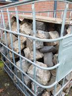 Sierstenen / Rotsen in big bag, Tuin en Terras, Grind, Keien en Split, Ophalen of Verzenden, Gebruikt, Grijs