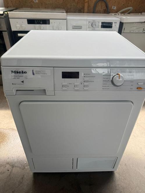 Miele Condensdroger | Schoon | Garantie | Bezorging, Witgoed en Apparatuur, Wasdrogers, Zo goed als nieuw, Condens, Voorlader