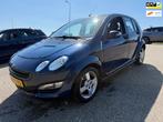 Smart Forfour 1.1 blackbasic Elek.ramen Stuurbekracht. APK, Voorwielaandrijving, Gebruikt, Elektrische ramen, Zwart