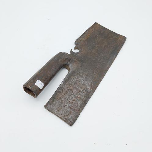 Oude Franse Bijlkop (53105-48), Antiek en Kunst, Antiek | Gereedschap en Instrumenten, Ophalen of Verzenden