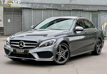 Mercedes C-klasse 180 AMG Sport Edition | NL NAP| PANO |ZGAN beschikbaar voor biedingen