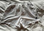 + Zo goed als nieuwe Adidas korte witte broek. Maat L., Maat 52/54 (L), Wit, Ophalen of Verzenden, Zo goed als nieuw