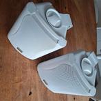 Dab audio speaker luidspreker box wit  2 stuks met houder, Audio, Tv en Foto, Luidsprekers, Overige merken, Overige typen, Ophalen of Verzenden