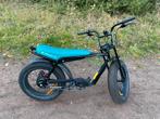 Super 73 zg fatbike groen met zwart, Fietsen en Brommers, Fietsen | Cruisers en Lowriders, Ophalen, Staal, Zo goed als nieuw, 59 cm of meer
