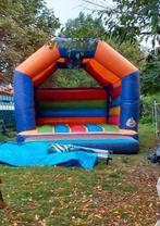 Springkussen Met blower te koop, Ophalen of Verzenden, Gebruikt