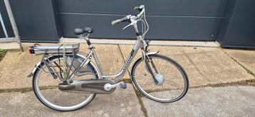 Gazelle Elektrische Fiets - Weinig KM! beschikbaar voor biedingen