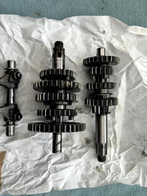 Yamaha TY50 versnellingsbak voor 5-bak, Fietsen en Brommers, Brommeronderdelen | Oldtimers, Gebruikt, Yamaha, Blok, Ophalen of Verzenden