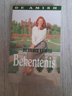 De Amish - Bekentenis - Beverly Lewis, Boeken, Romans, Ophalen of Verzenden, Gelezen, Beverly Lewis, Nederland