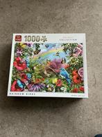 Rainbow birds, Hobby en Vrije tijd, Denksport en Puzzels, Ophalen, 500 t/m 1500 stukjes, Zo goed als nieuw