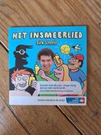 Dirk Scheele - het insmeerlied CD, Cd's en Dvd's, Cd's | Kinderen en Jeugd, Ophalen of Verzenden, Zo goed als nieuw, Muziek