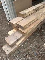 Vuren baddingen 70 x 170 x 3600 19 st, Doe-het-zelf en Verbouw, Hout en Planken, Ophalen of Verzenden, Zo goed als nieuw, Vuren