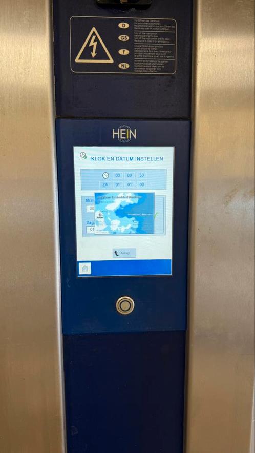 Hein Luxrotor ecoStone Bedieningspaneel + Schakelkast, Witgoed en Apparatuur, Ovens, Ophalen of Verzenden