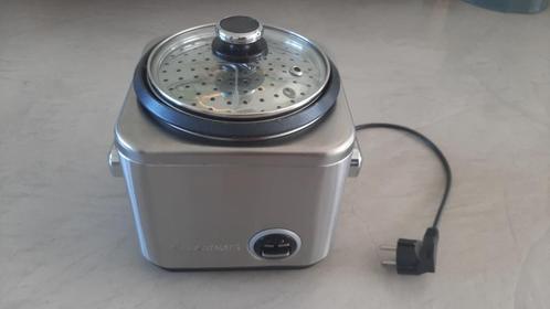Rijstkoker/stomer Cuisinart, Witgoed en Apparatuur, Rijstkokers, Gebruikt, Ophalen of Verzenden