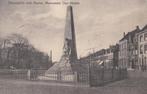 den helder havenplein monument 1924 tekst/zegel, Ophalen of Verzenden, 1920 tot 1940, Noord-Holland