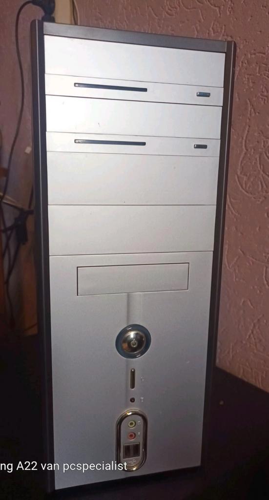 Windows XP desktop pc, Computers en Software, Desktop Pc's, Gebruikt, 3 tot 4 Ghz, 4 GB, Ophalen of Verzenden