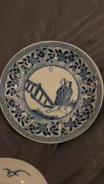 Chinees porseleinen bordjes 3 x, Ophalen of Verzenden